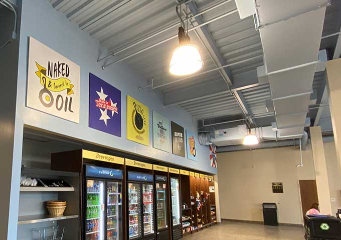ceilings and walls