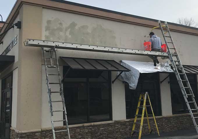 stucco repair